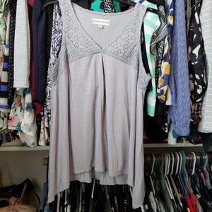 KNOX ROSE GREY TANK